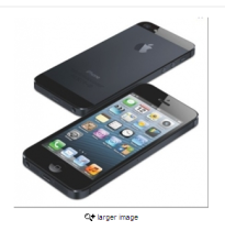 Apple - iPhone 5 with 16GB Memory Mobile Phone (Sprint