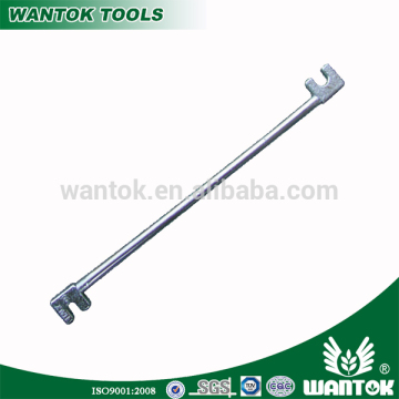 W-08 Forged Galvanized Wrecking bar/Bar Bending Key