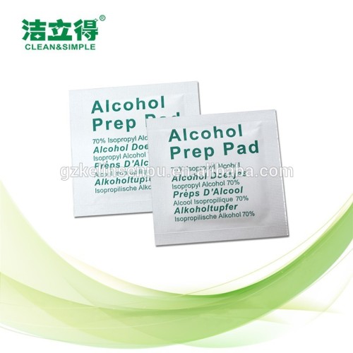 Newest products 2015 nonwoven single cleaning wipes Alcohol Prep Pad,Alcohol Swab,sterile alcohol pad