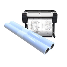 High-Quality 80gsm CAD Paper for Inkjet Plotters - A0 Wide Format