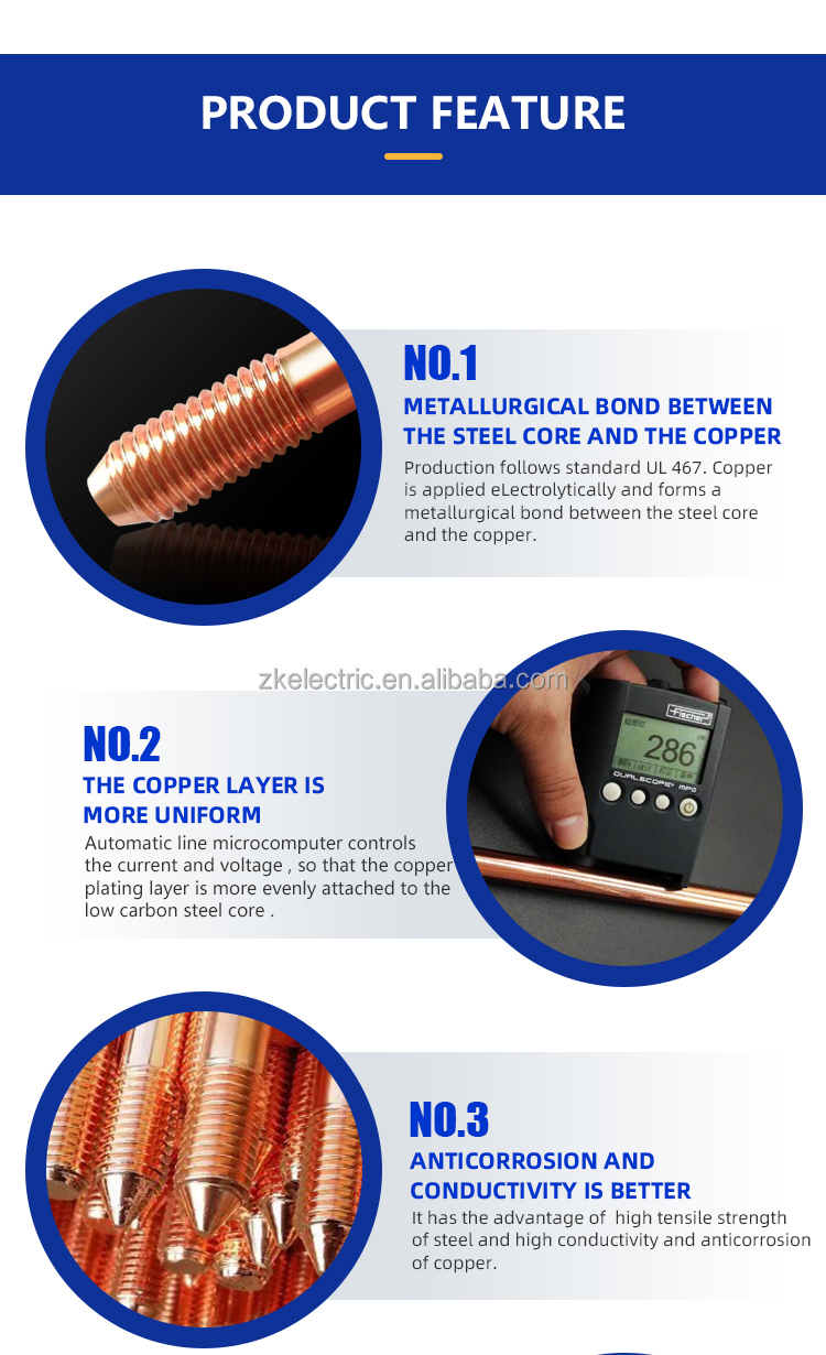 electrolytic lightning protection earthing grounding equipment