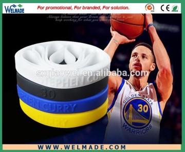 Silicon wristband/ sport wristband/ customize wristband