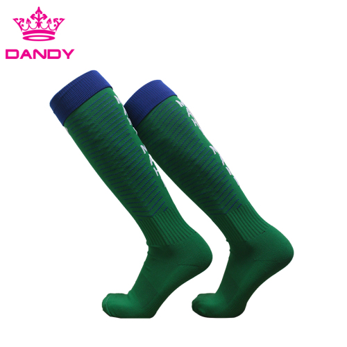 Green Soccer Teams Mens Ankle Socks