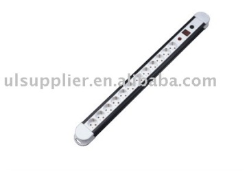 12 way GS power socket/electrical socket (09-PTGS312KN) with switch