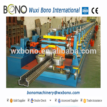 Rack Beam Shelf Roll Forming Machine