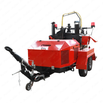 Large capacity trailer asphalt road crack sealing machine with good price