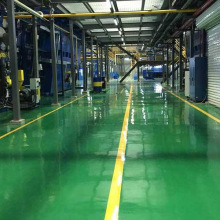 Epoxid Industriebodenfarbe für Werkstatt