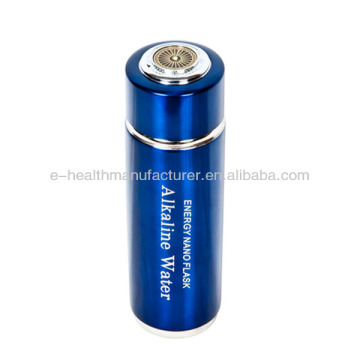 Ocean Blue Ionized Water Flask Dual Filters