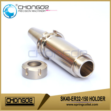 SK40-ER32-150 حامل أداة آلة CNC عالي الدقة