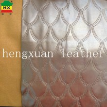 2015 Hot Sell PVC Soft Upholstery Leather For Wall Decration And Headboard