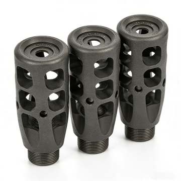 High precision metal parts machining