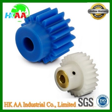 High precision spur gears, custom design plastic spur gears