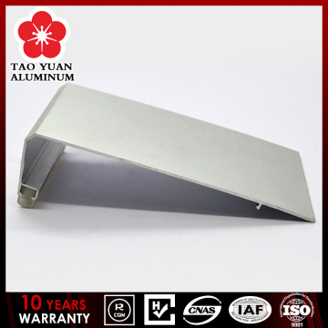 Hot sale lightweight Magazine Shelf Aluminum extrusion profiles