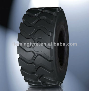 duratough off road truck tyres with michelin quality 23.5r25