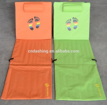 Beach mat with bag