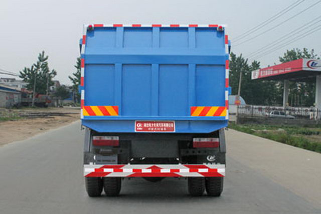 DONGFENG 153 14CBM Compression Waste Truck