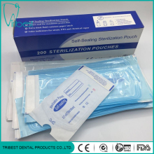 Disposable Dental Self Sealing Sterilization Pouch