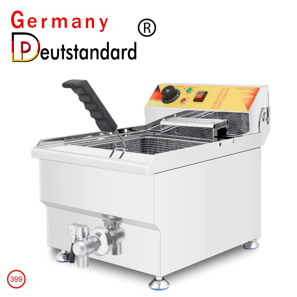 1 tank electric deep fryer