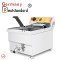 1 tank electric deep fryer