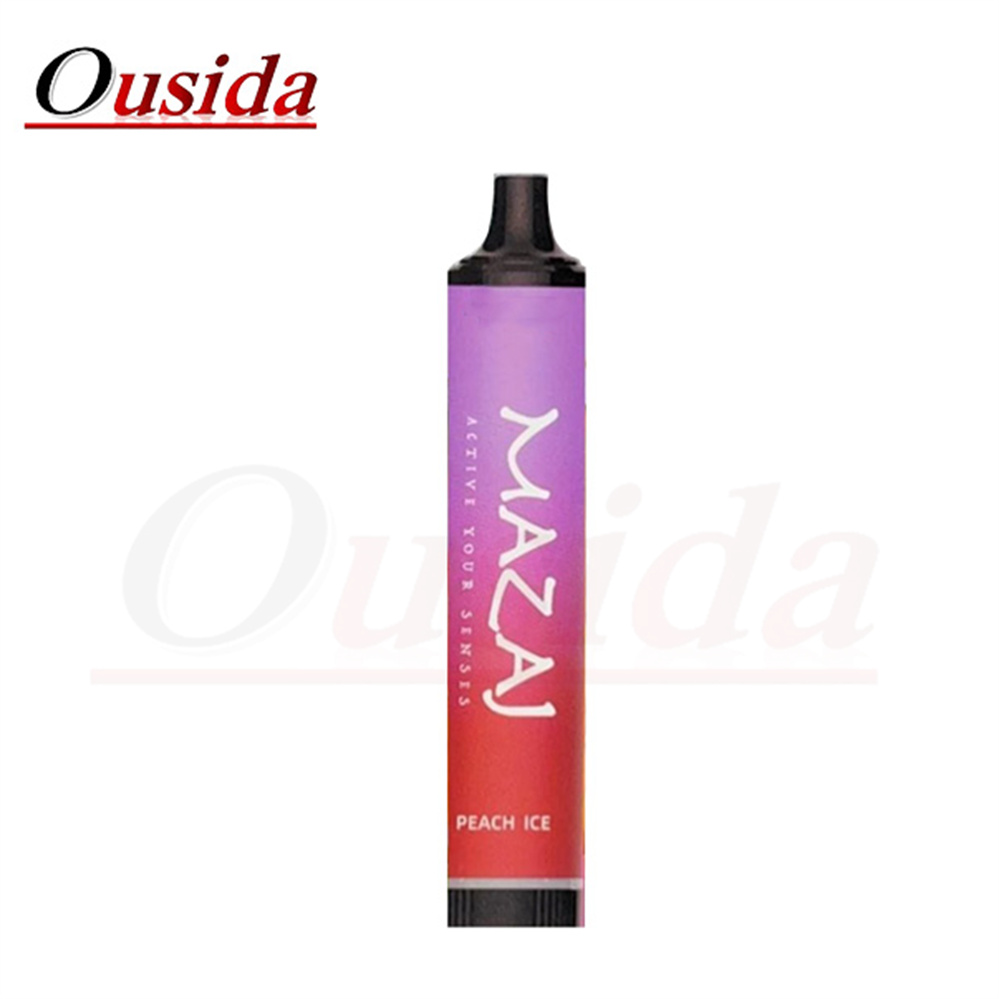 Mazaj deluex 5000puffs azul razz gelo vape