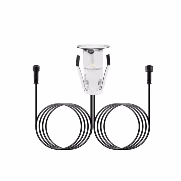 12V IP67 0.4W Inground LED Deck Lights - Mini Outdoor Recessed Spot Lights