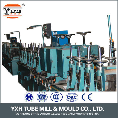 Asia Stainless steel exhaust pipe production equipment/machine/production line for Furniture tubes production White Russian