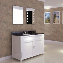 Floor Standing Solid Wood Bathroom Furniture