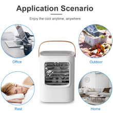 Usb Air Cooler Fan with Water Mist Humidifier