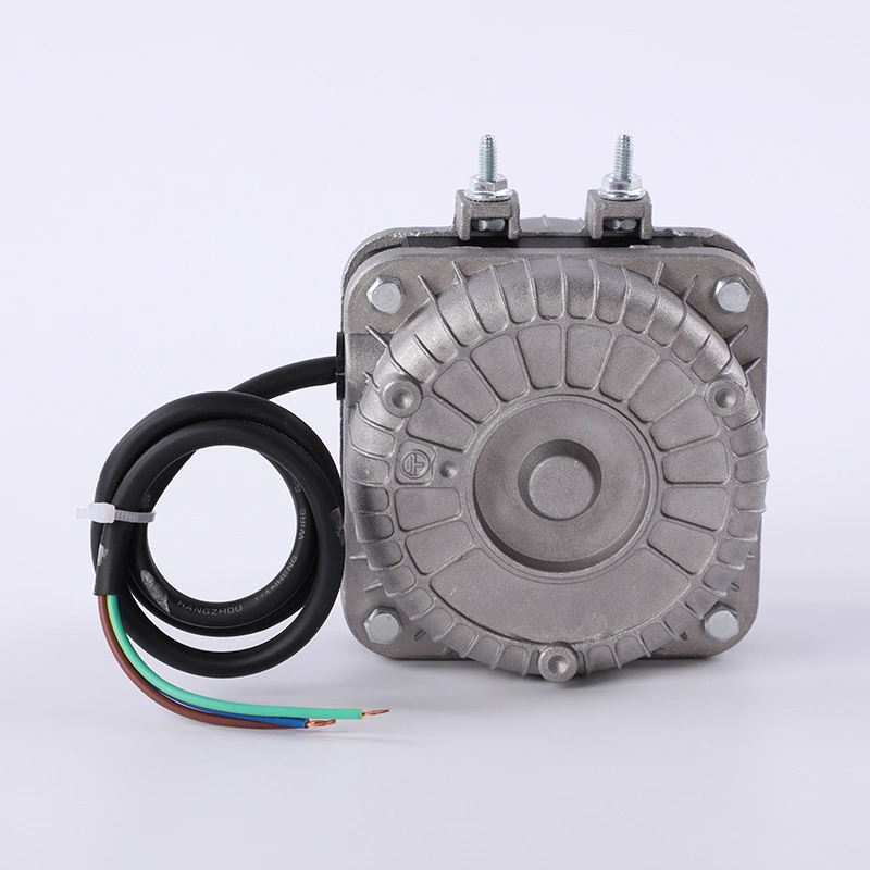 AC 110V / 220V 5W Motor de ventilador de poste sombreado de alambre de cobre para refrigerador