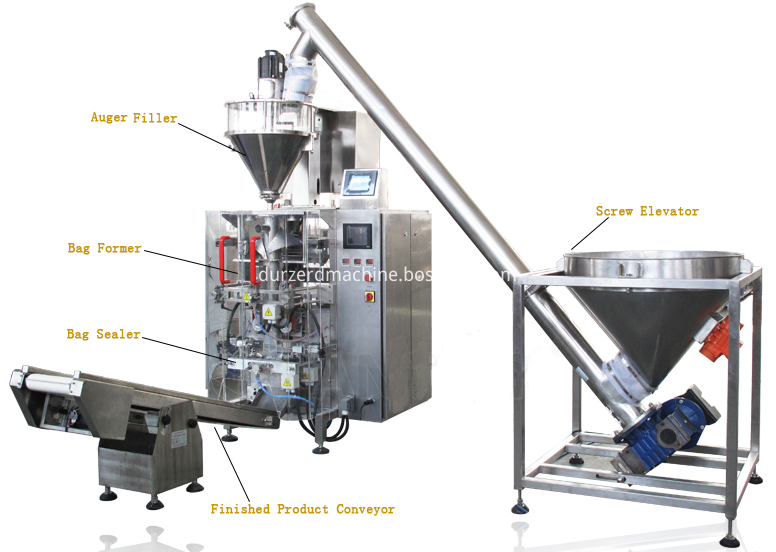 Powder Packing Machine