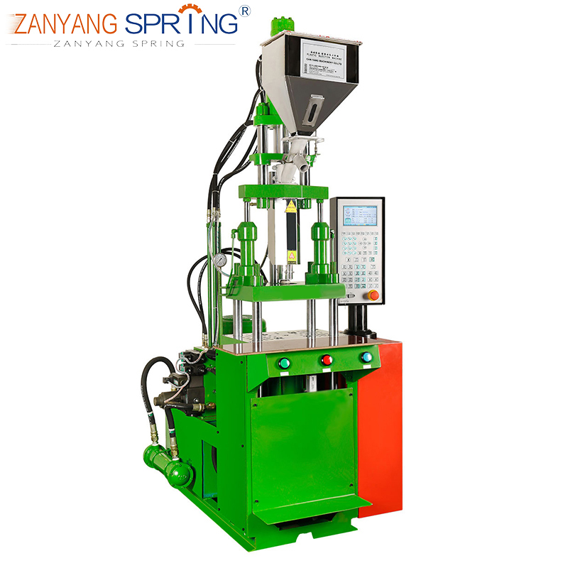 Cross Inch Plastic Threaded Plug Injection Molding Machine