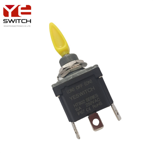 YESWITCH HT802 (ON)-OFF-(ON) Toggle Switch