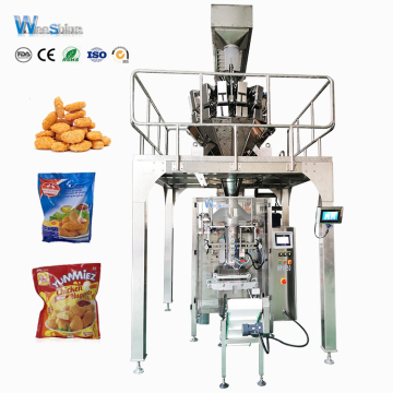 SS304 Multifunction Frozen Chicken Nuggets Packing Machine