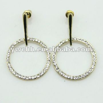 diamond hoop earrings diamond stud earrings