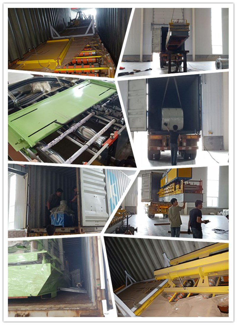 Corrugated sheet metal roll forming  machine