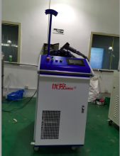 Optical fiber laser welding machine in IT industry