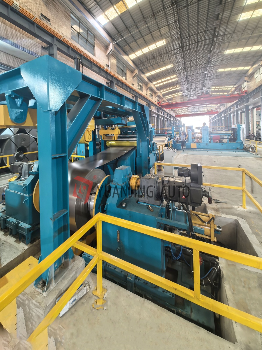 High Precision Slitting Machines for Metal