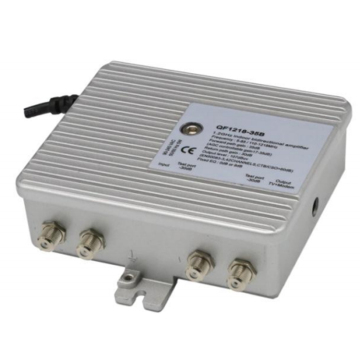 Indoor Bidirectional Amplifier with Surge Protection - QF 1218-35B RF Amplifier