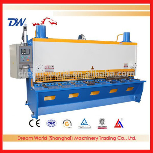 QC11K cnc guillotine shears/ automatic sheet cutting machine