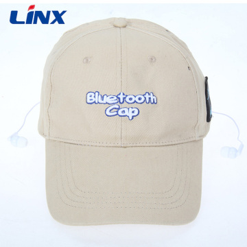 Sports Baseball Hat with Earphone Bluetooth Wireless