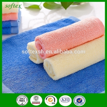 25*25cm 25g bamboo baby washcloth bamboo