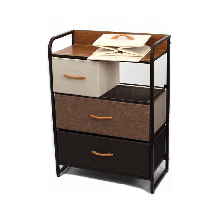 کشوی پارچه ای تاشو با کیفیت بالا High Quality Foldable Fabric Drawer