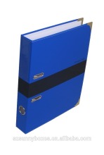 2015 PP/PU/PVC a4 /a5 size paper 2 holes lever arch file folder for salesman