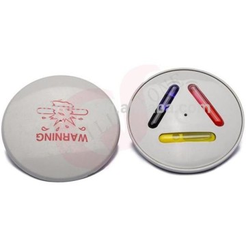 Pretty look 8.2Mhz round clothing tag eas golf Ink tag