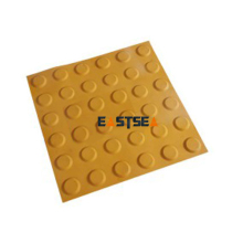 Various Color TPU Plastic Self-Adhesive Tactile Paving Tile