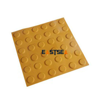 Various Color TPU Plastic Self-Adhesive Tactile Paving Tile