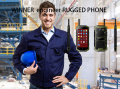 Ingenieur RUGGED TELEFOON