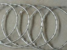flat razor barbed wire