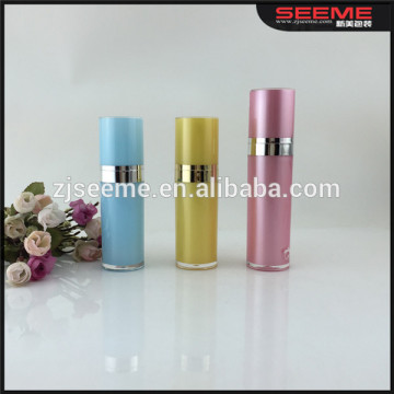 Plastic Cosmetic Bottles & Packings Acrylic Cosmetic Bottle Round Acrylic Container