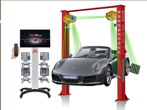 Wheel Alignment with Remote Control Function